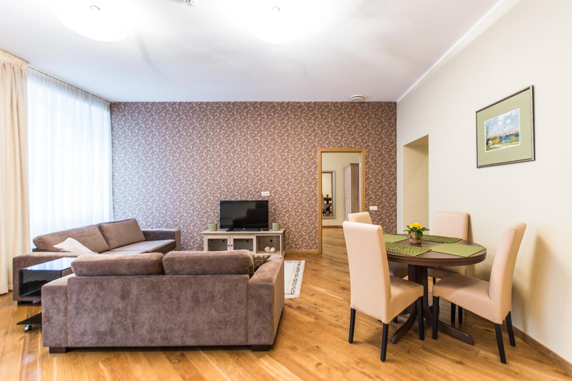 Riga Lux Apartments - Ernesta, Free Parking Eksteriør bilde