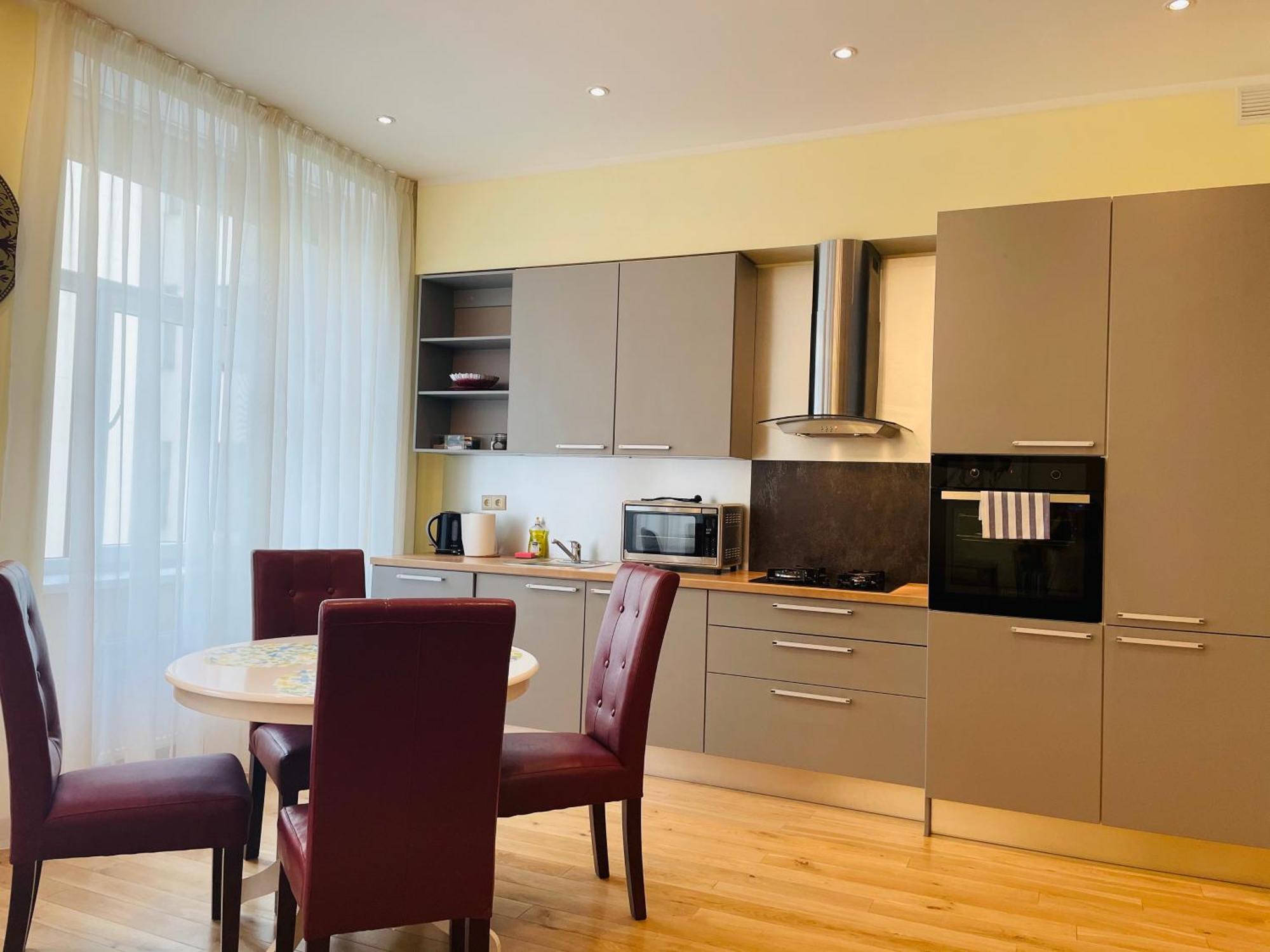 Riga Lux Apartments - Ernesta, Free Parking Rom bilde