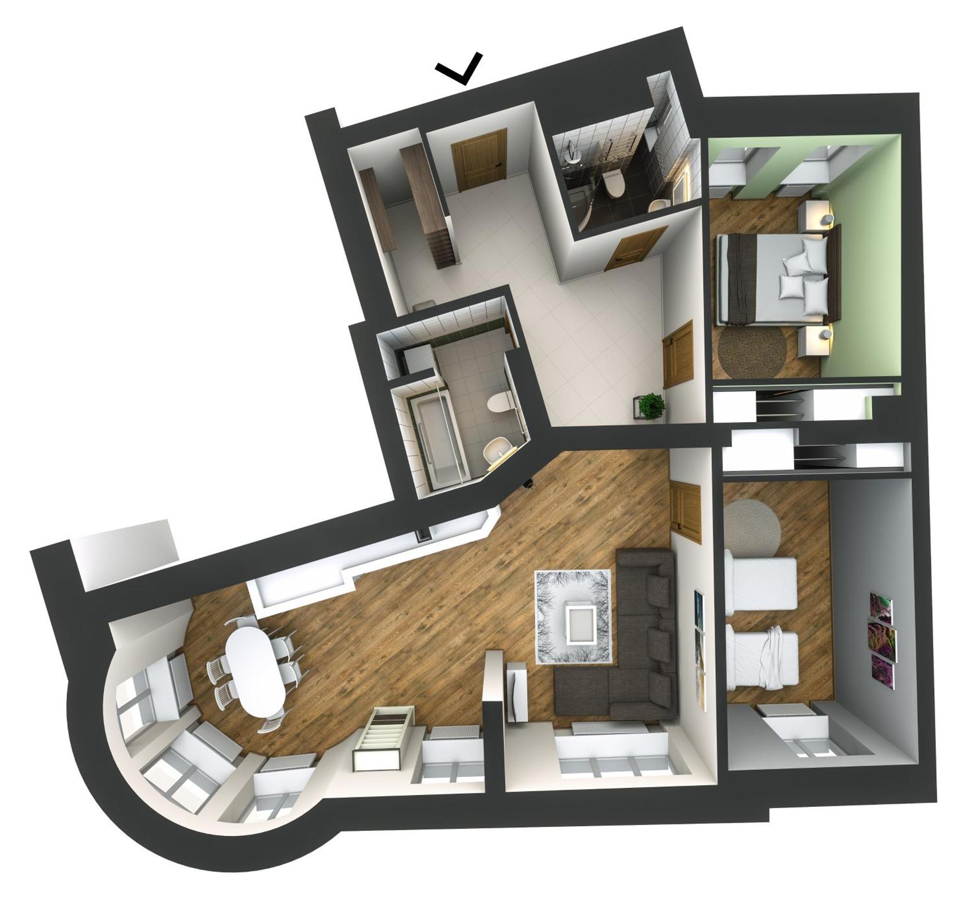 Riga Lux Apartments - Ernesta, Free Parking Rom bilde