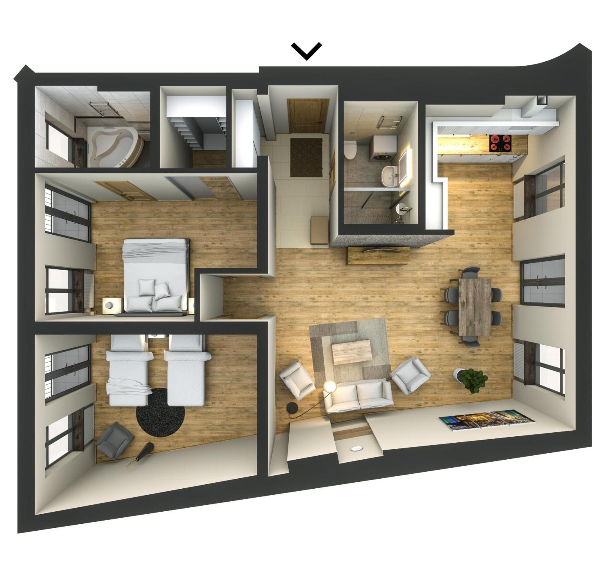 Riga Lux Apartments - Ernesta, Free Parking Rom bilde