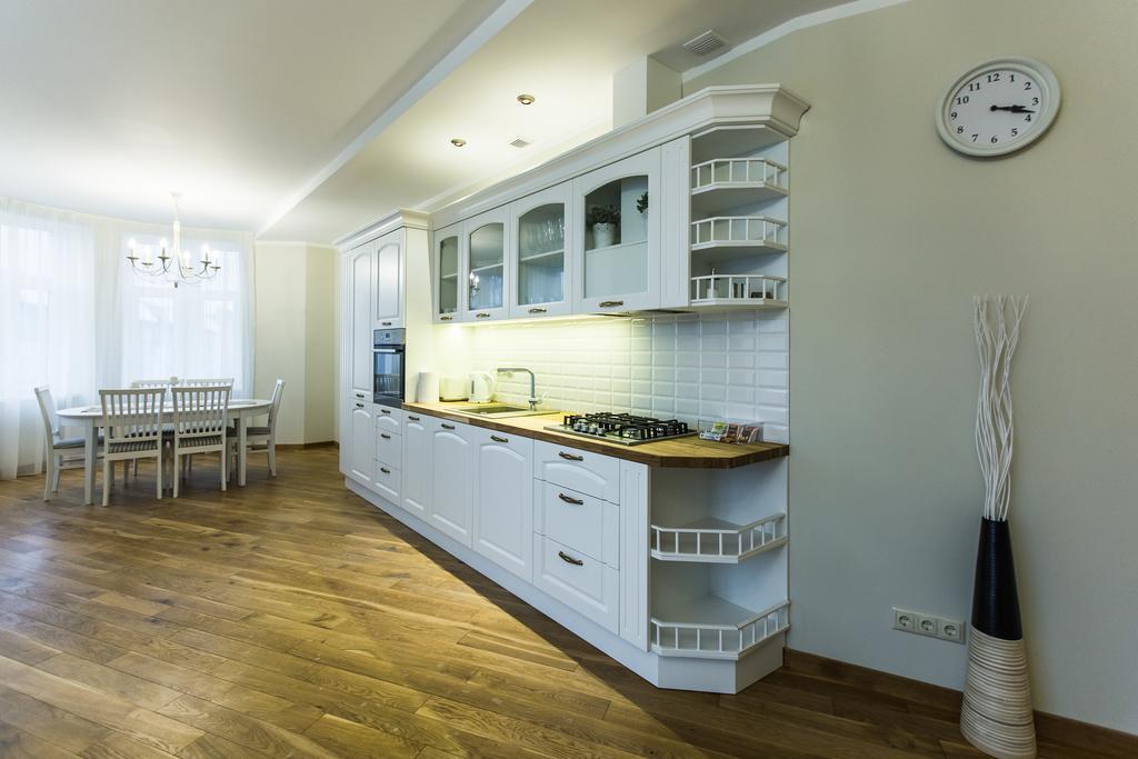 Riga Lux Apartments - Ernesta, Free Parking Eksteriør bilde