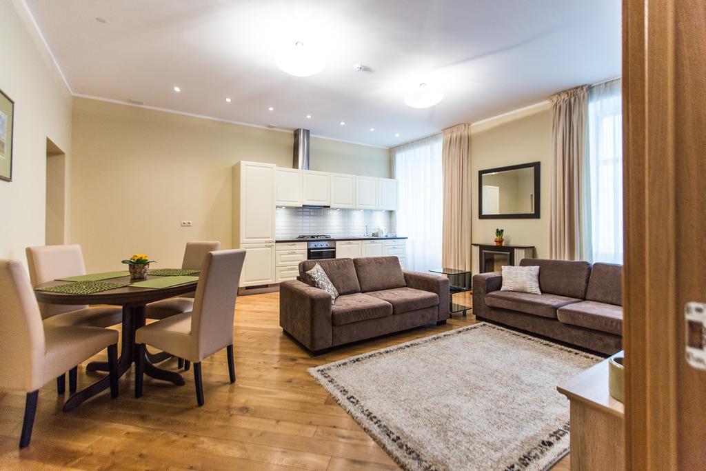 Riga Lux Apartments - Ernesta, Free Parking Eksteriør bilde