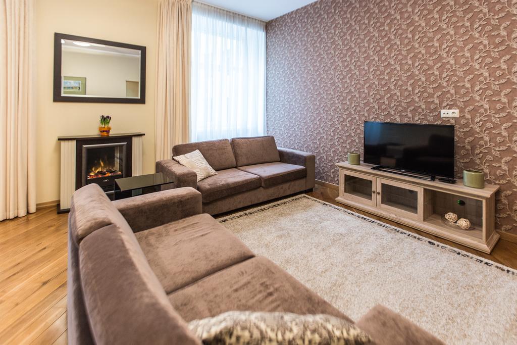 Riga Lux Apartments - Ernesta, Free Parking Eksteriør bilde