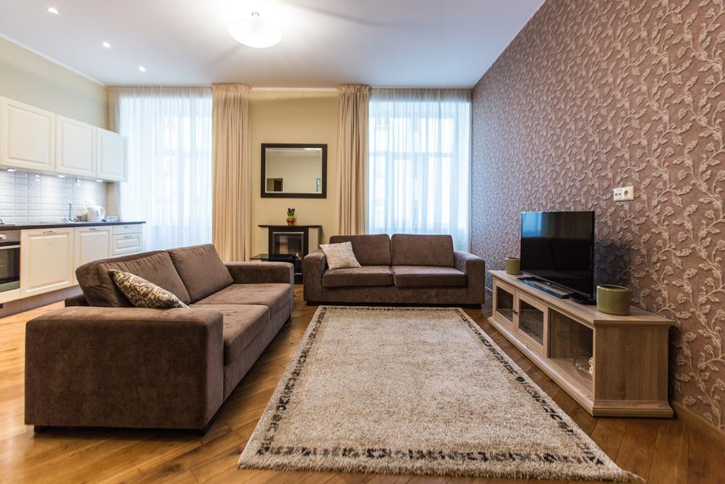 Riga Lux Apartments - Ernesta, Free Parking Eksteriør bilde