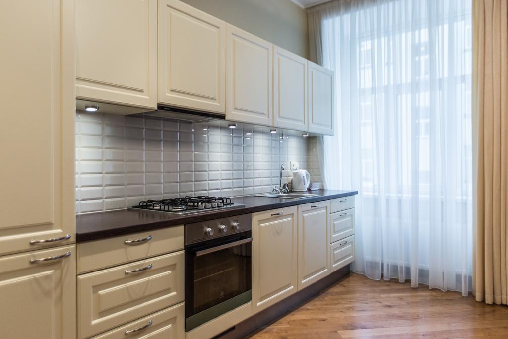 Riga Lux Apartments - Ernesta, Free Parking Eksteriør bilde