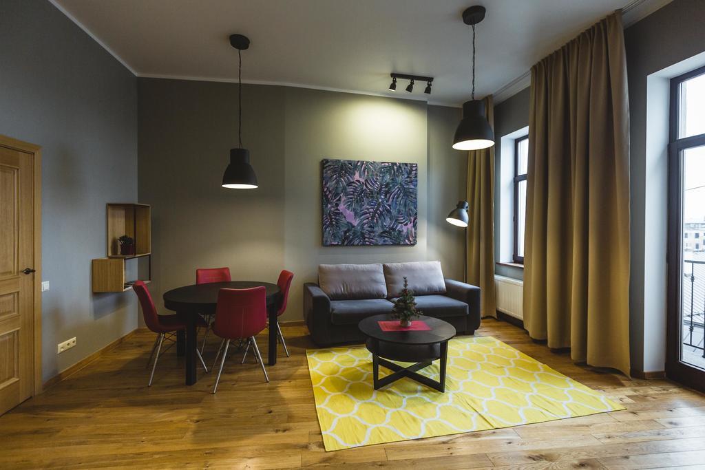 Riga Lux Apartments - Ernesta, Free Parking Eksteriør bilde