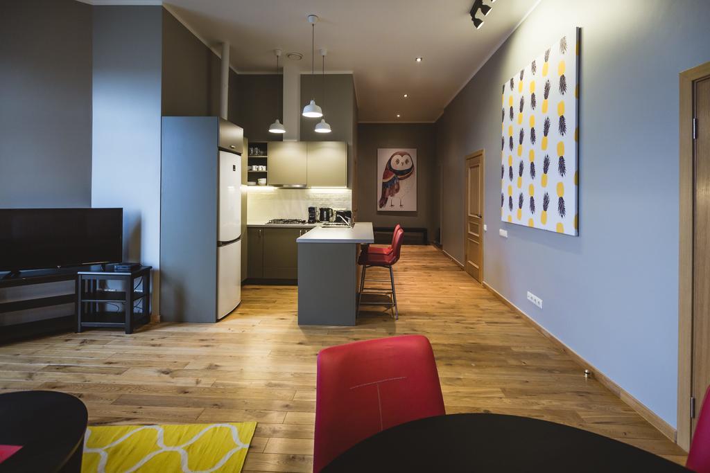 Riga Lux Apartments - Ernesta, Free Parking Eksteriør bilde