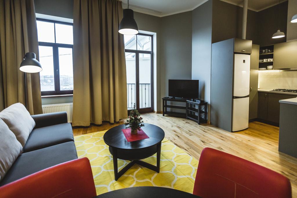 Riga Lux Apartments - Ernesta, Free Parking Eksteriør bilde