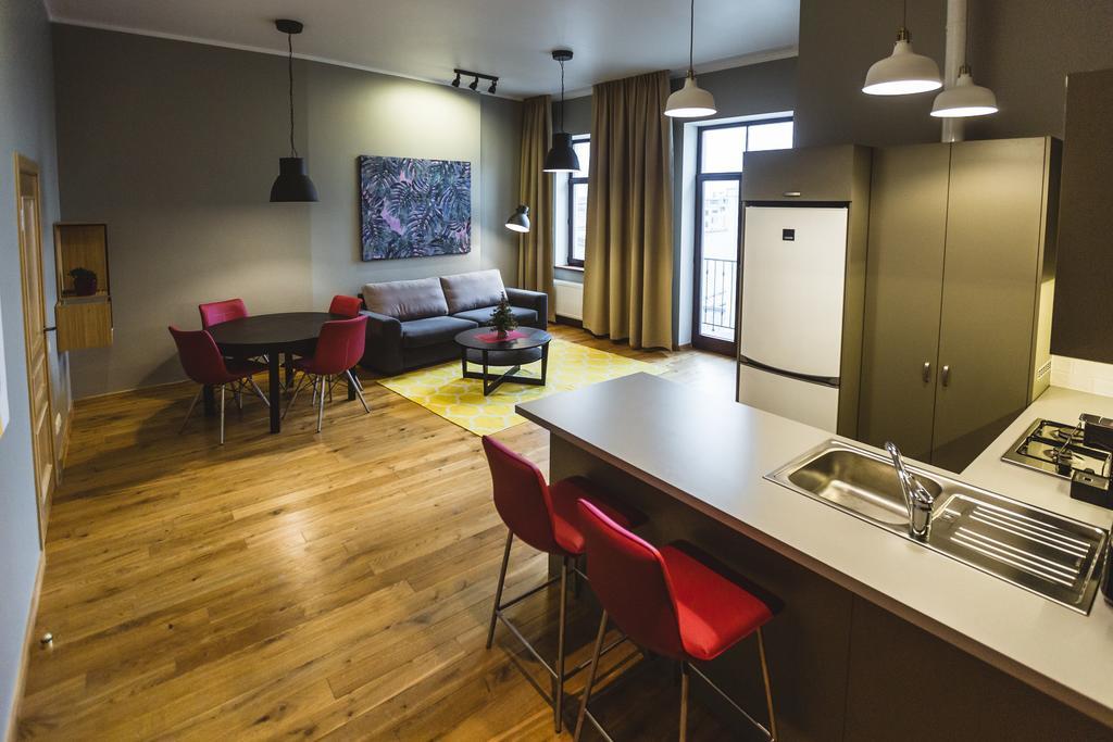 Riga Lux Apartments - Ernesta, Free Parking Eksteriør bilde