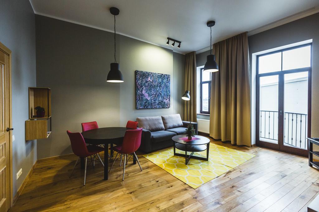 Riga Lux Apartments - Ernesta, Free Parking Eksteriør bilde