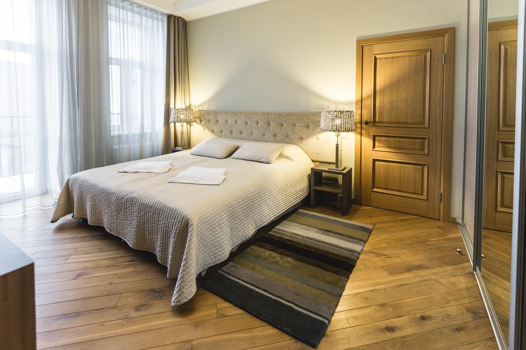 Riga Lux Apartments - Ernesta, Free Parking Eksteriør bilde
