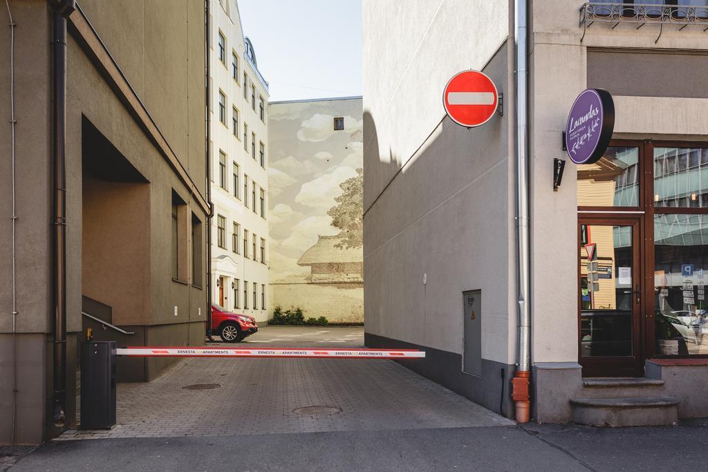 Riga Lux Apartments - Ernesta, Free Parking Eksteriør bilde