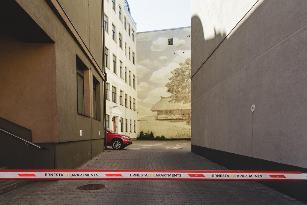 Riga Lux Apartments - Ernesta, Free Parking Eksteriør bilde