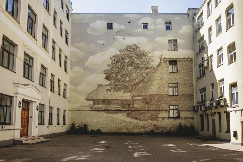 Riga Lux Apartments - Ernesta, Free Parking Eksteriør bilde
