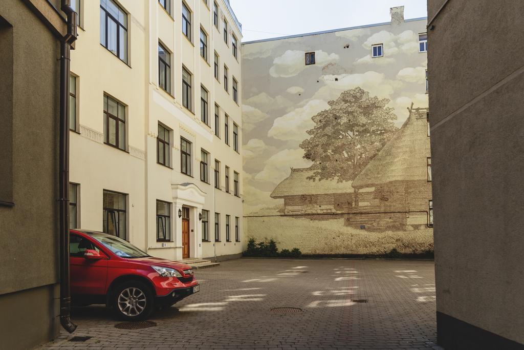 Riga Lux Apartments - Ernesta, Free Parking Eksteriør bilde