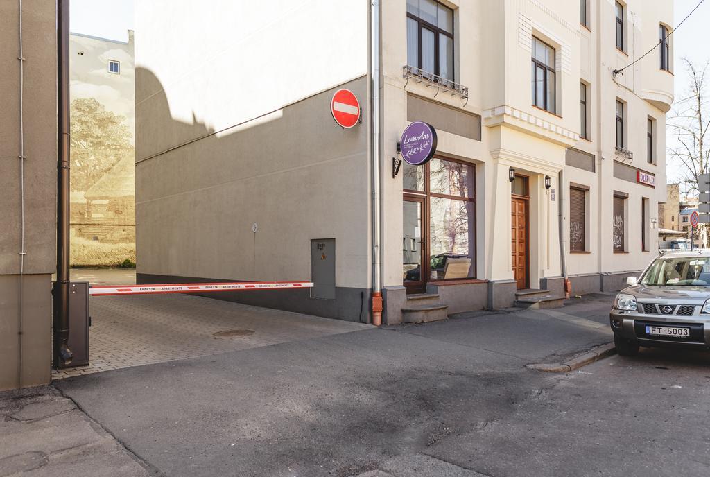 Riga Lux Apartments - Ernesta, Free Parking Eksteriør bilde