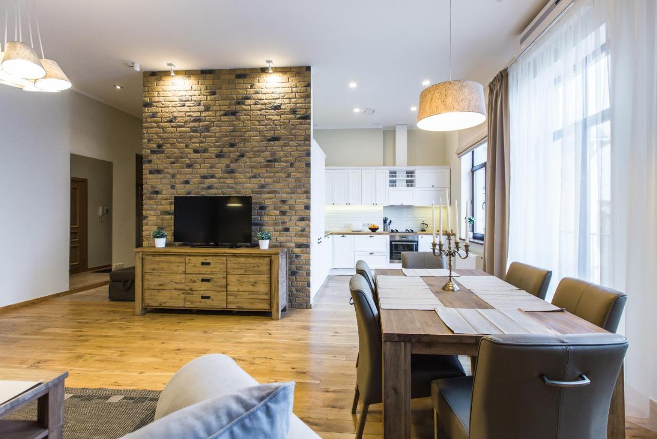 Riga Lux Apartments - Ernesta, Free Parking Eksteriør bilde