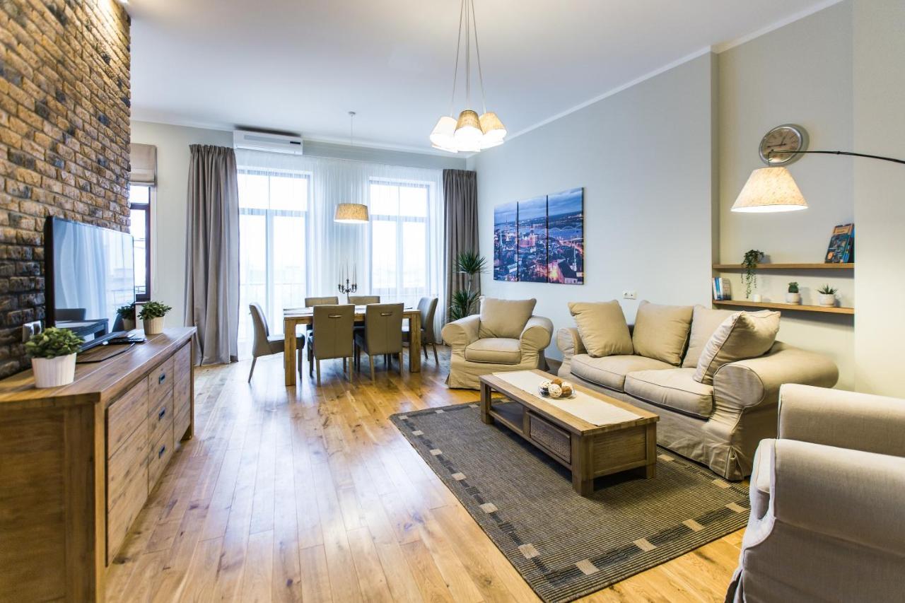 Riga Lux Apartments - Ernesta, Free Parking Eksteriør bilde