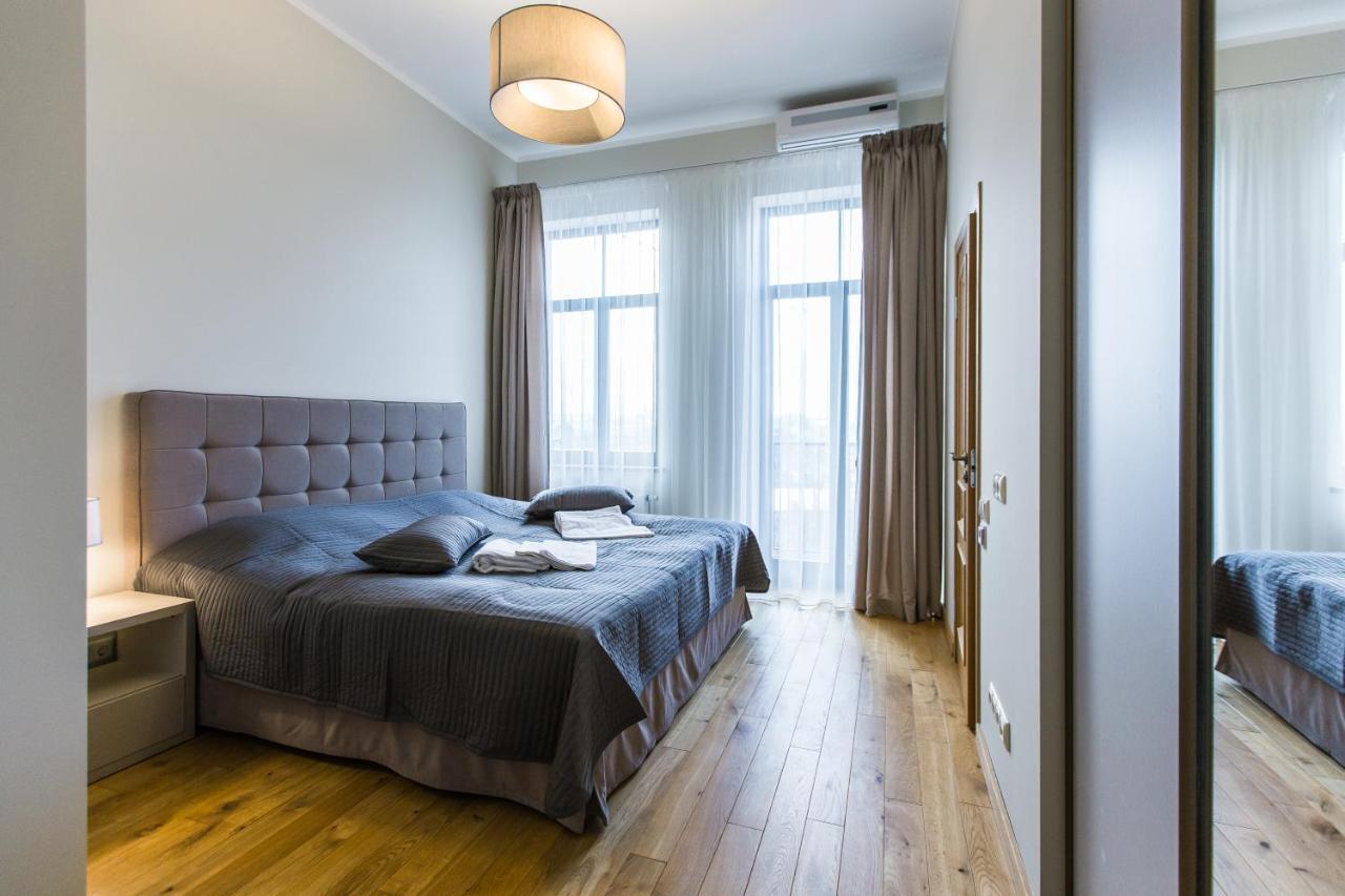 Riga Lux Apartments - Ernesta, Free Parking Eksteriør bilde