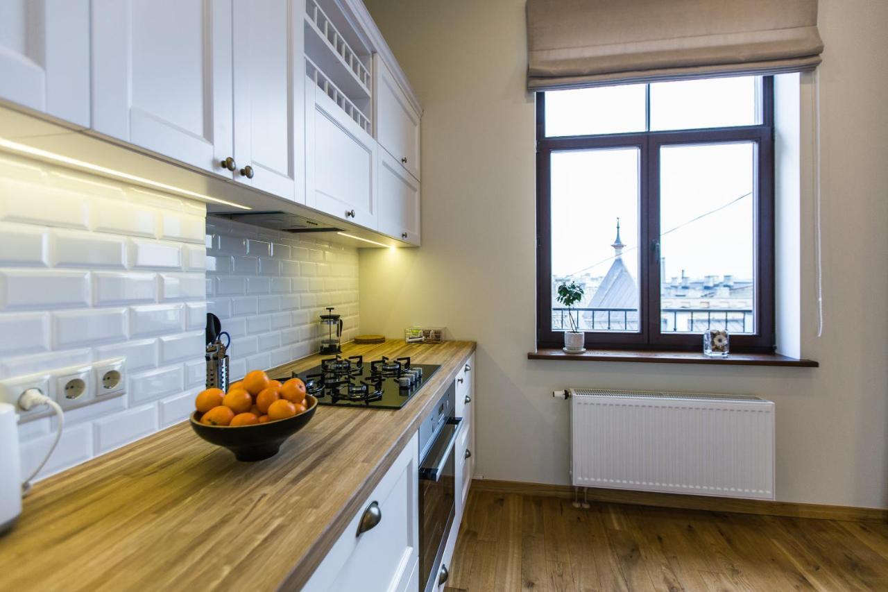 Riga Lux Apartments - Ernesta, Free Parking Eksteriør bilde
