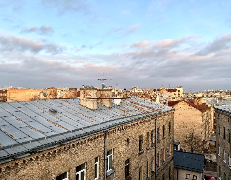 Riga Lux Apartments - Ernesta, Free Parking Eksteriør bilde